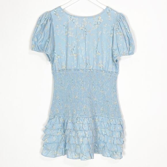 LoveShackFancy Radia Mini Dress - Picture 8 of 10